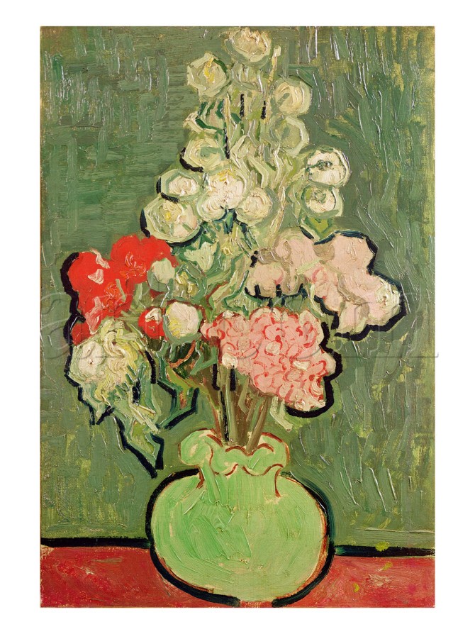 Bouquet of Flowers, 1890 - Van Gogh Painting On Canvas